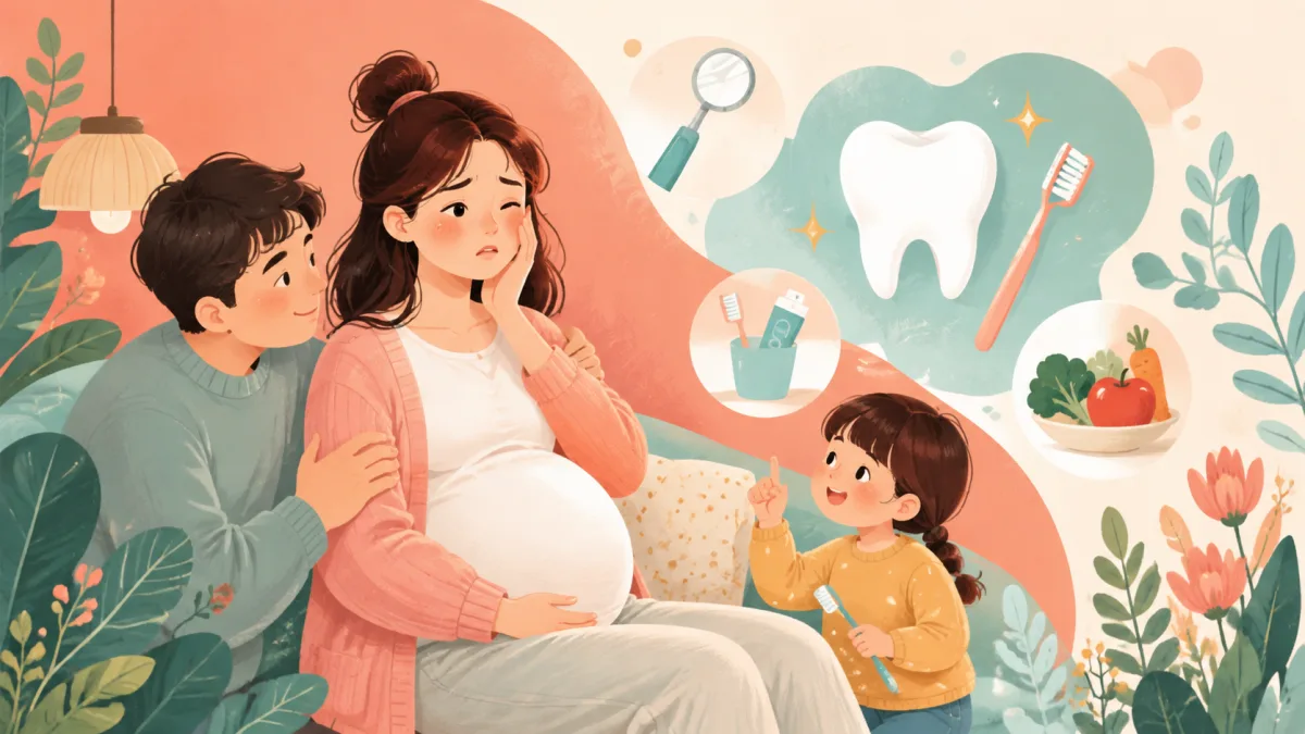 孕婦牙痛大學問，你不能不知道的孕婦口腔問題！