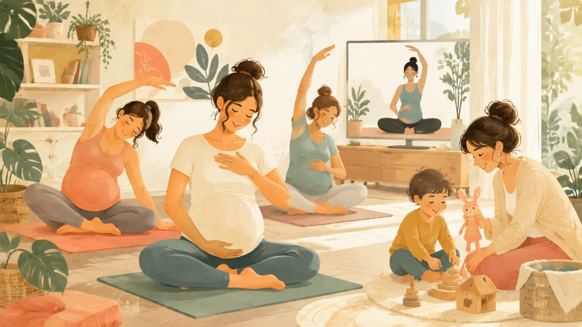凱蒂流動瑜珈課程評價如何？孕婦適合做瑜珈嗎？
