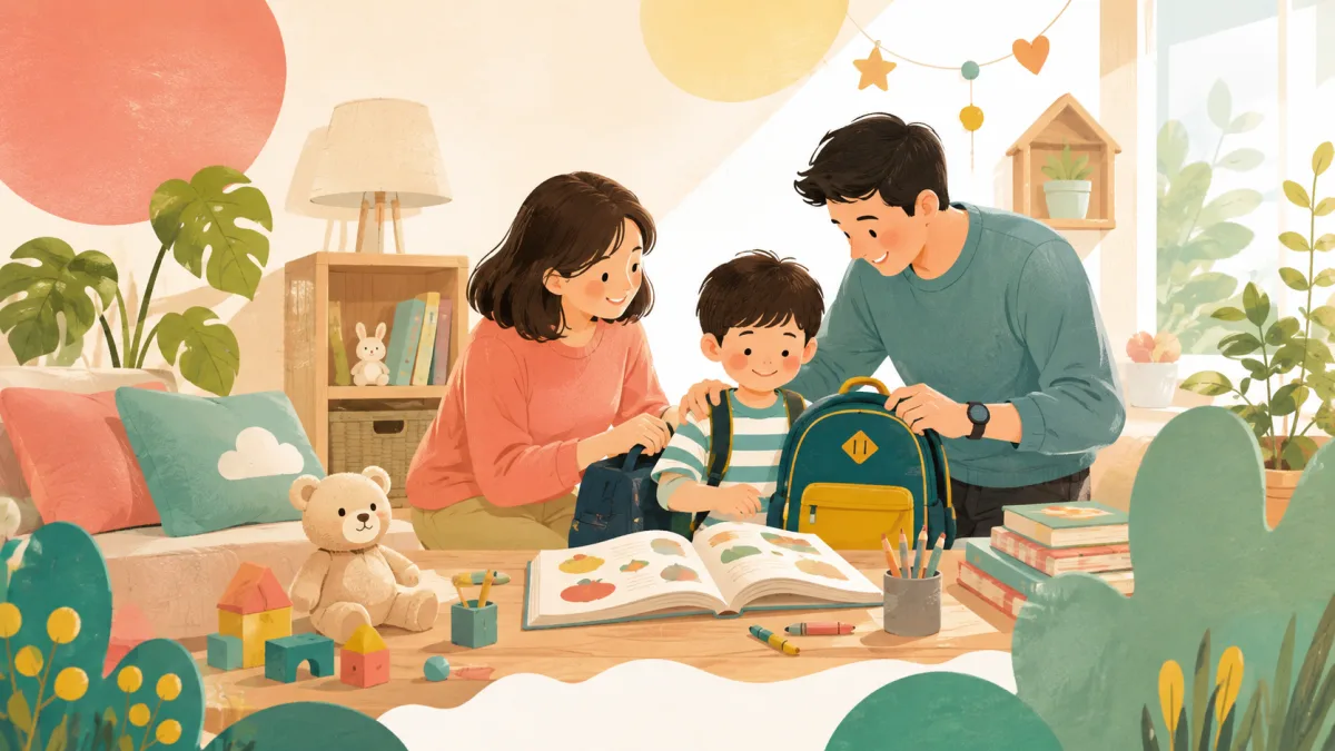 入小一前必備能力：家長與孩子準備好了嗎?