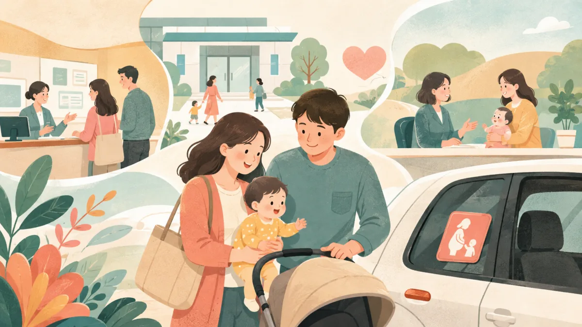如何申請婦幼停車證?台灣各個辦理單位統整表