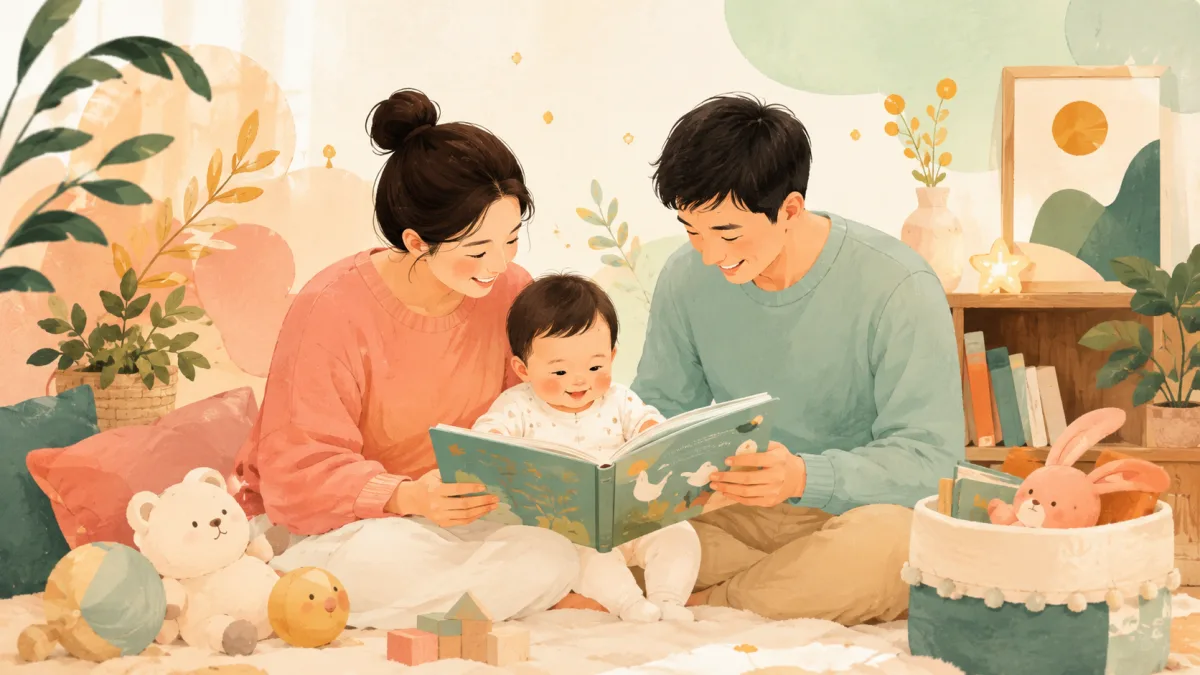 閱讀從0歲開始,親子共讀好處與方法