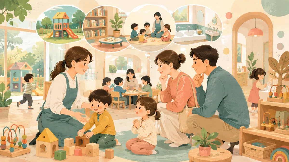 如何選擇幼兒園｜幼稚園挑選重點，幼兒園師生比及參觀秘訣!