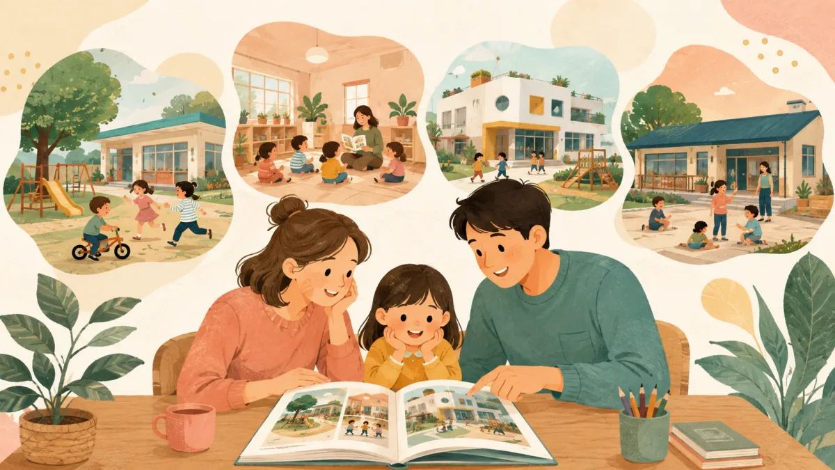 公幼、私幼、準公共、非營利幼兒園大不同!幼兒園種類介紹分析