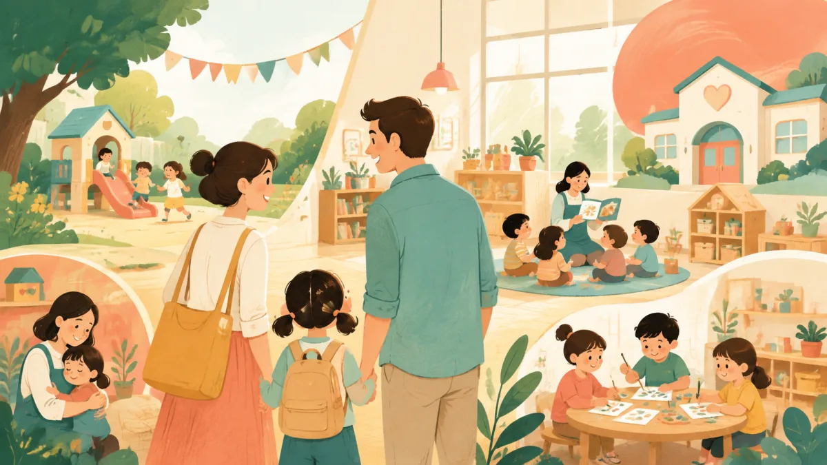 非營利幼兒園是什麼？爸媽挑選幼兒園新選擇!