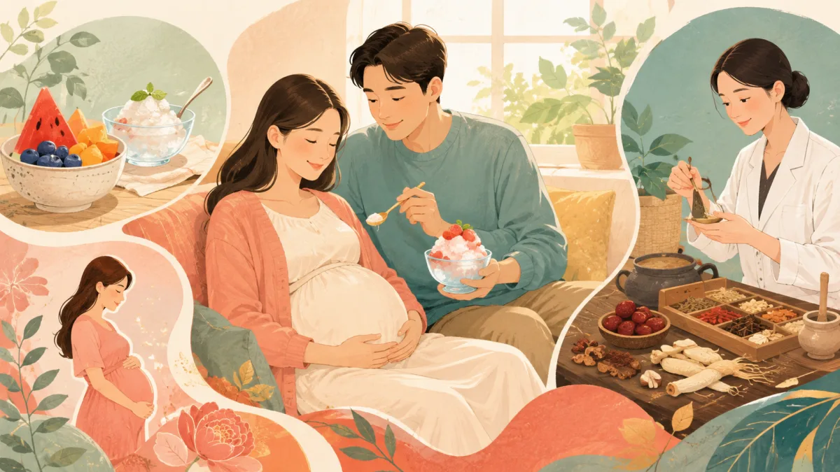 孕婦可以吃冰嗎?中西醫見解,到底會不會影響寶寶健康?