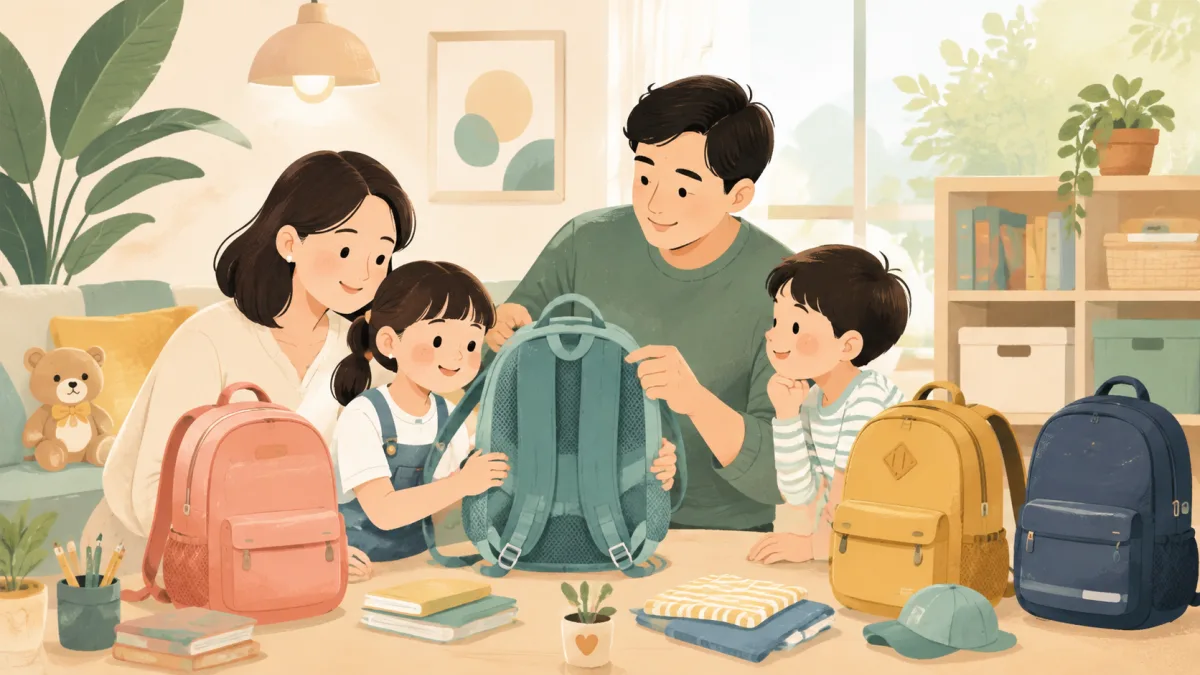 兒童護脊書包推薦｜如何挑選小學書包購物指南