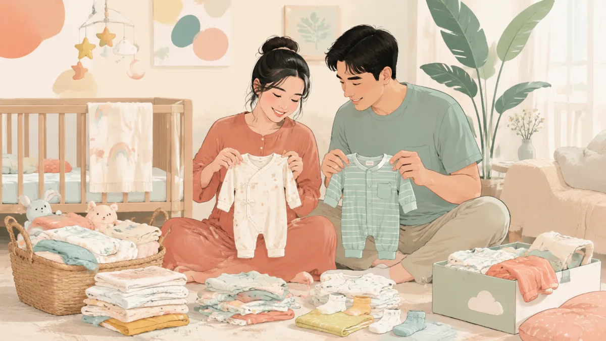 新生兒衣服怎麼挑選?要準備幾件?怎麼買最划算 ?