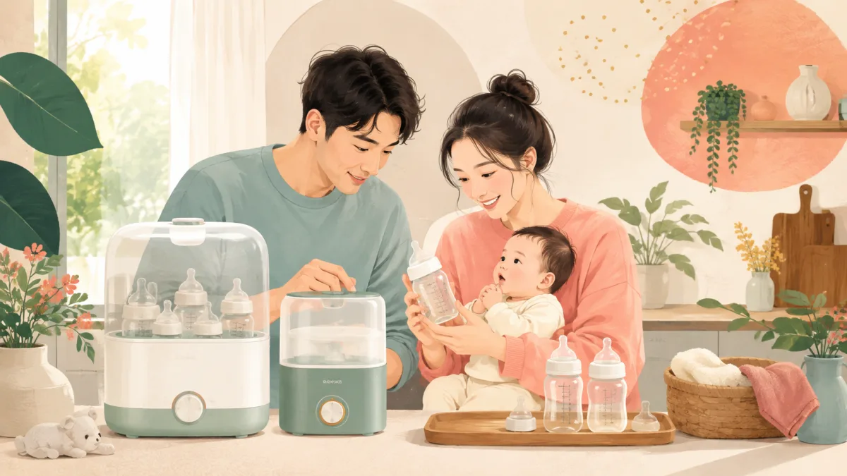 消毒奶瓶的方法 消毒器具有哪些?如何高CP值選購