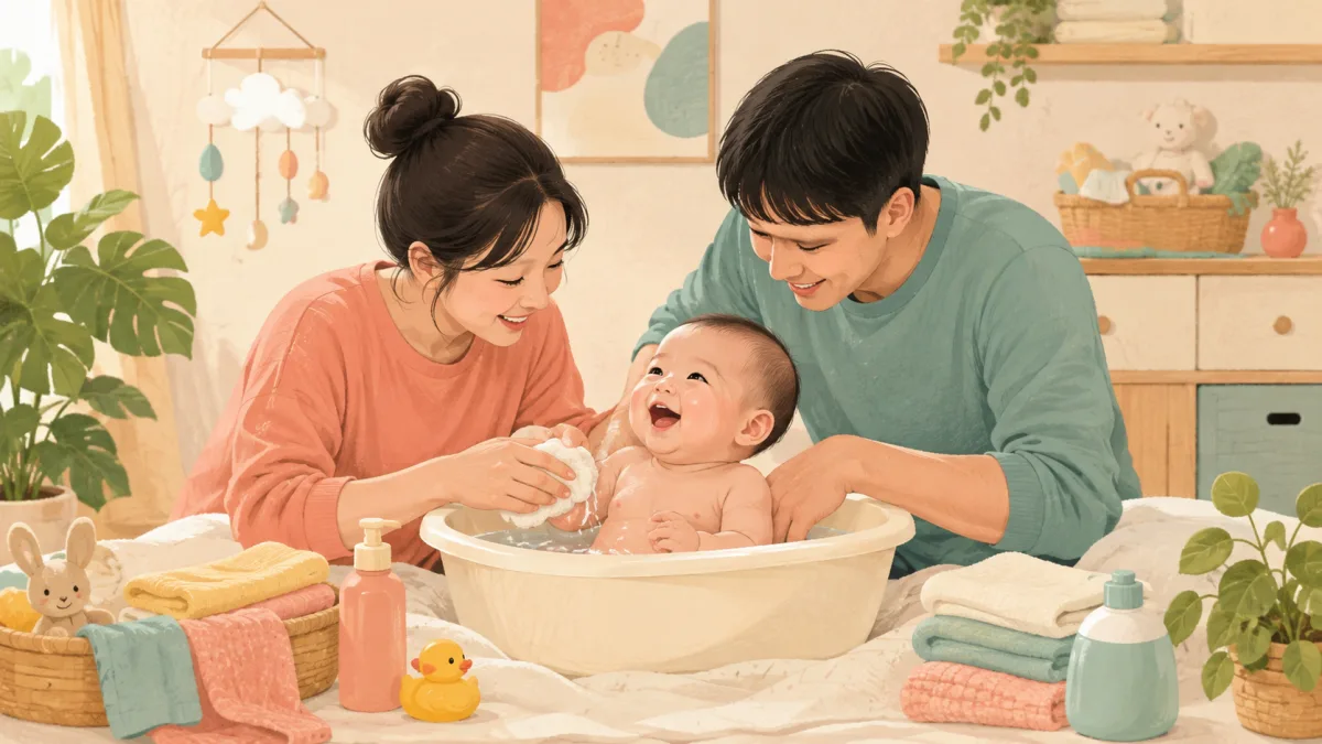 幫寶寶洗澡 您準備好了嗎?