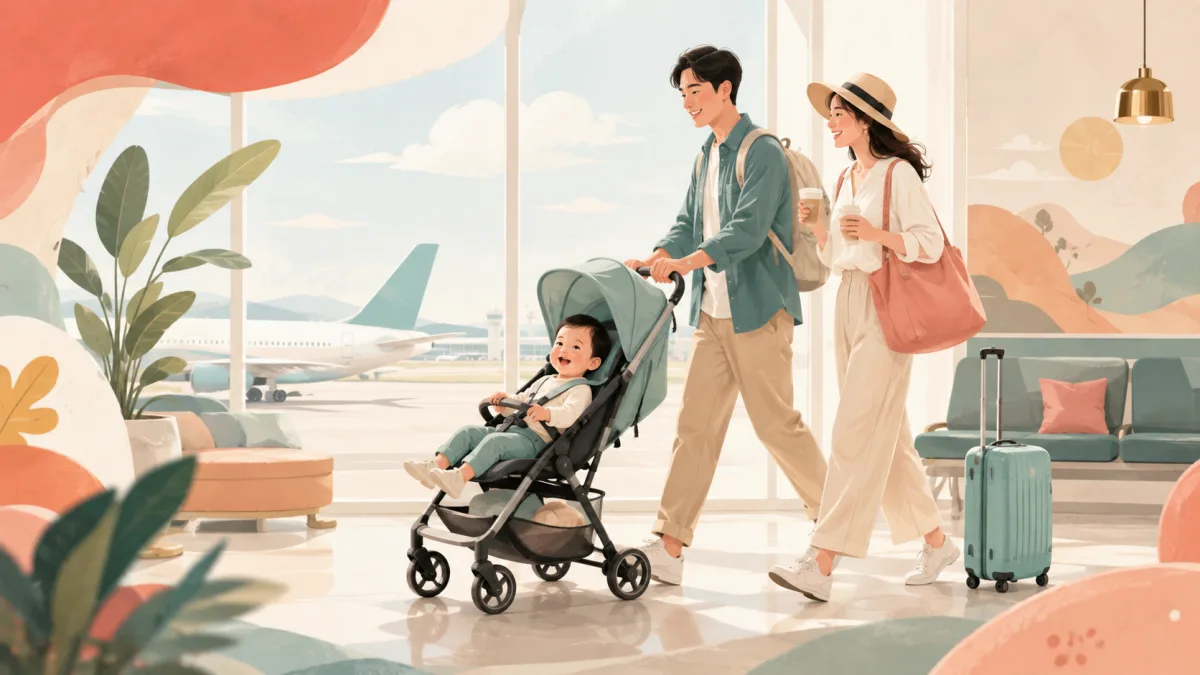 登機型推車推薦：開心去旅遊，寶寶也要坐的舒舒服服！《2023更新》