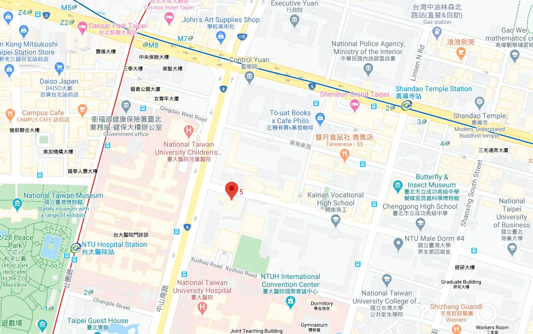 台北外交部