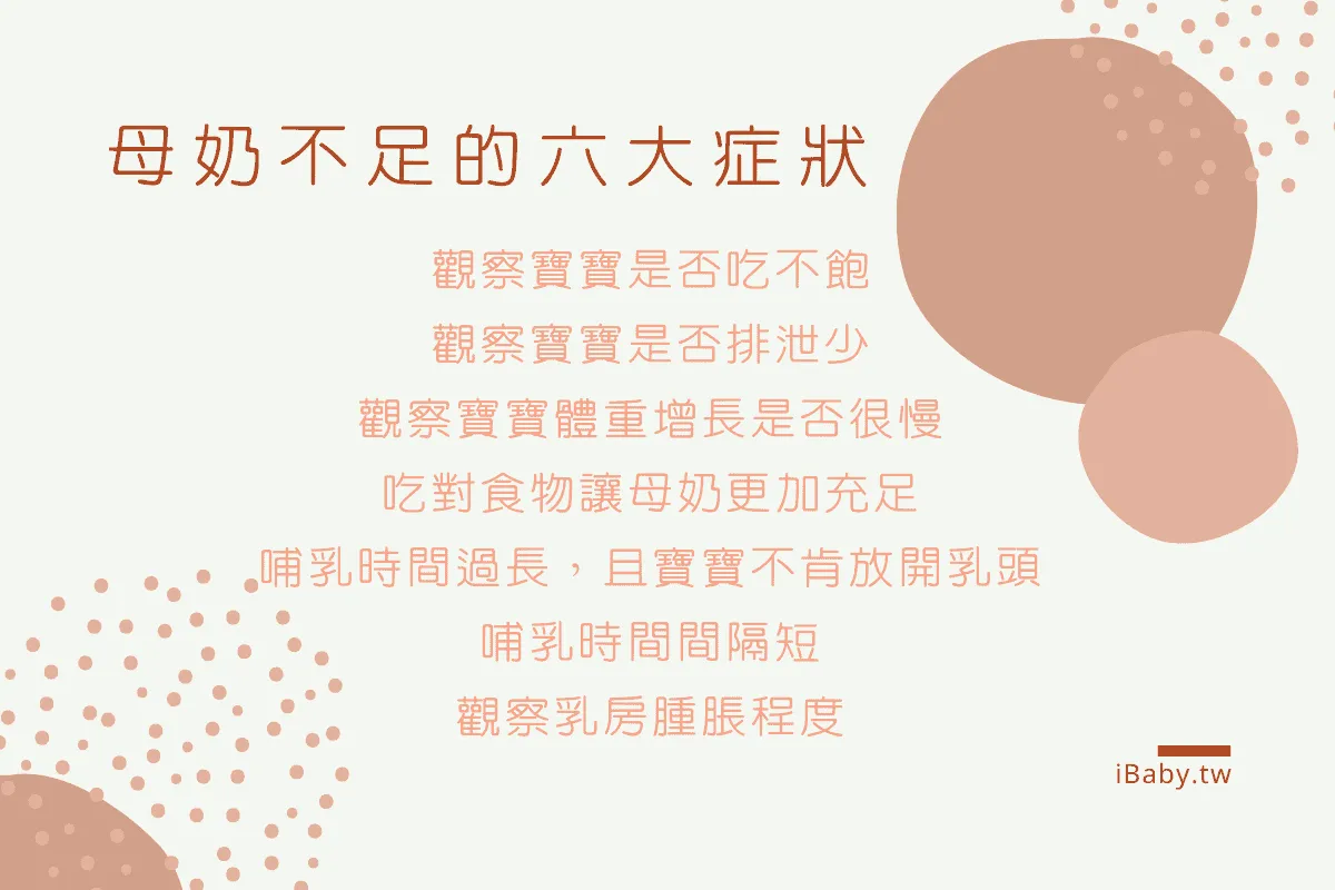母奶變少