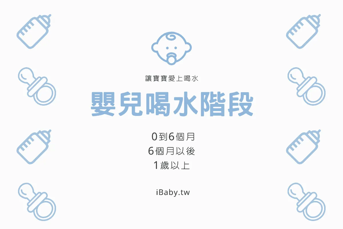 嬰兒喝水