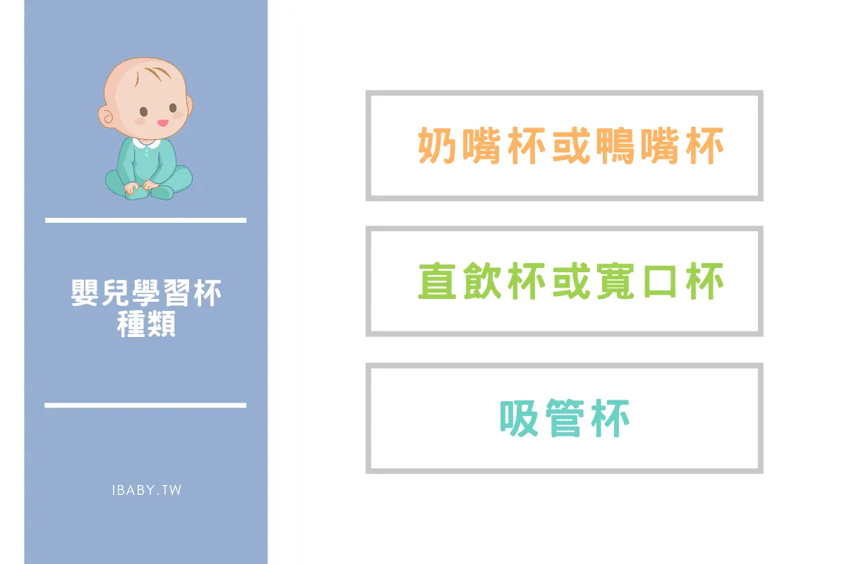 嬰兒學習杯 種類