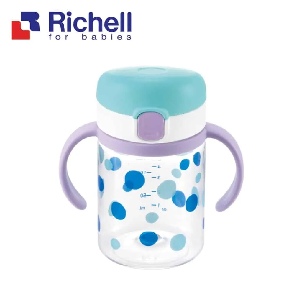 日本 Richell利其爾 LC三代直飲水杯200ml