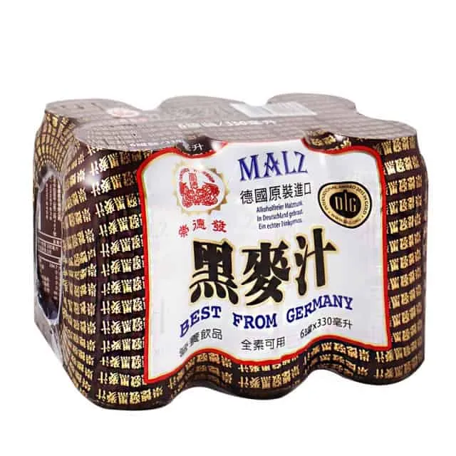 發奶黑麥汁