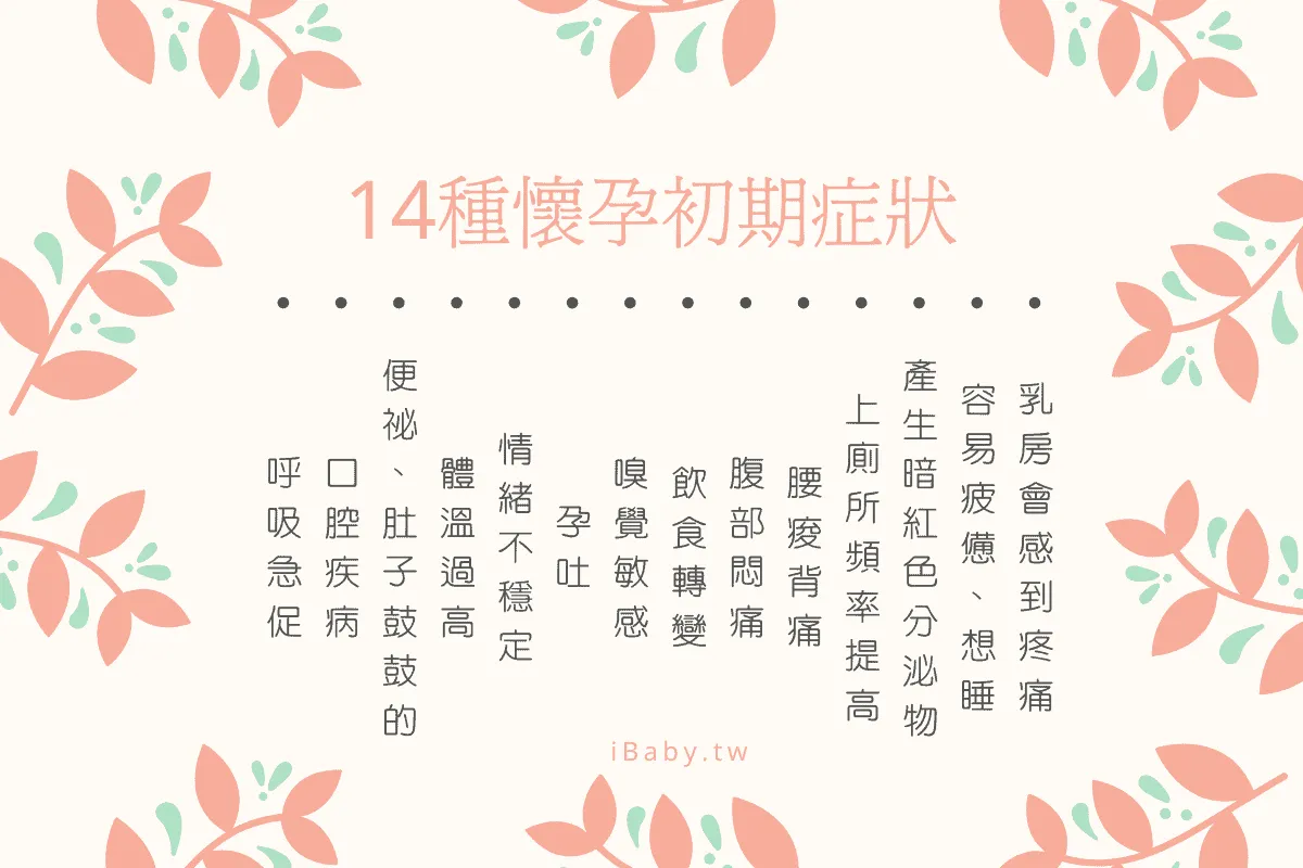 懷孕初期