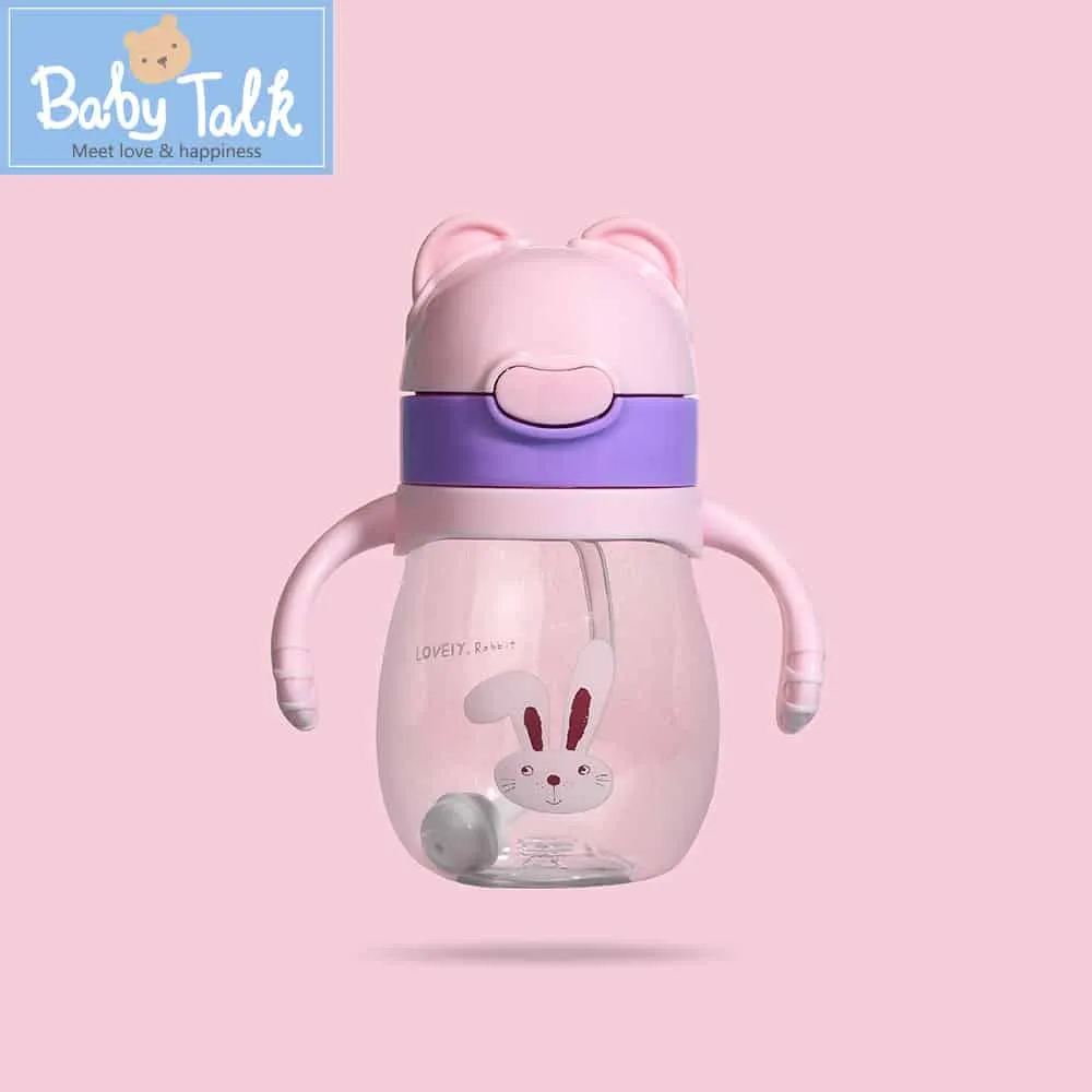 BABY TALK 熊熊兩用水杯