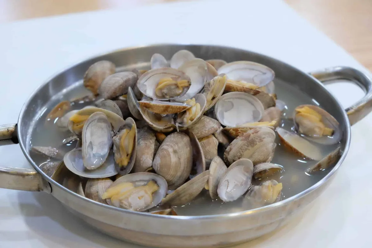 發奶海鮮
