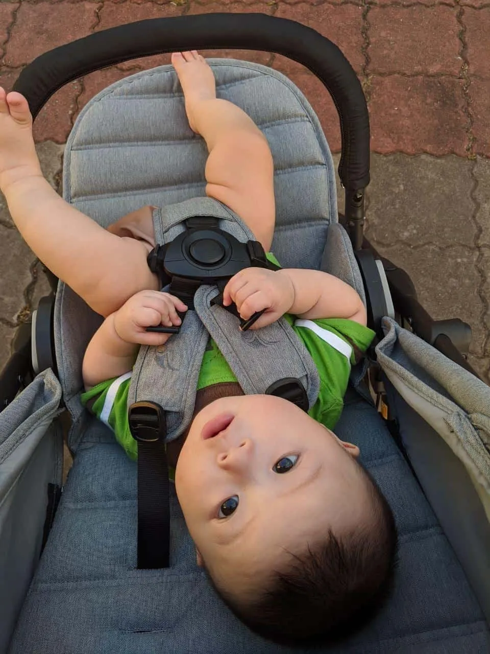 Baby Jogger City Tour Lux 安全