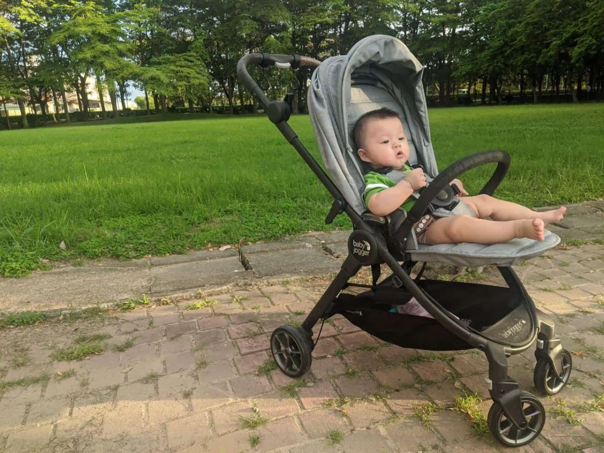 Baby Jogger City Tour Lux 優點