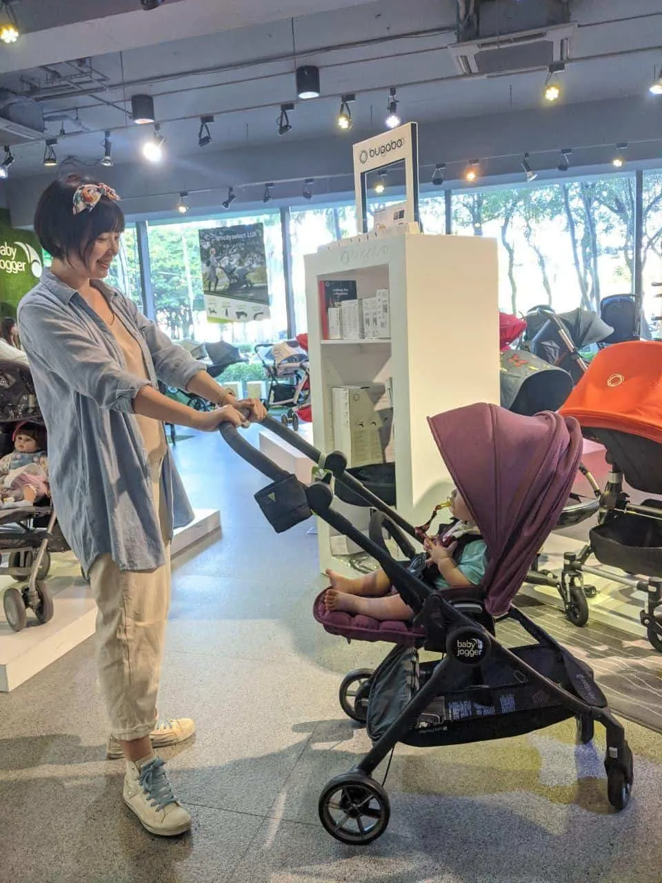Baby Jogger City Tour Lux 雙向