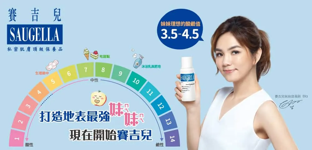【SAUGELLA 賽吉兒】pH3.5菁萃潔浴凝露250ml(日用型)