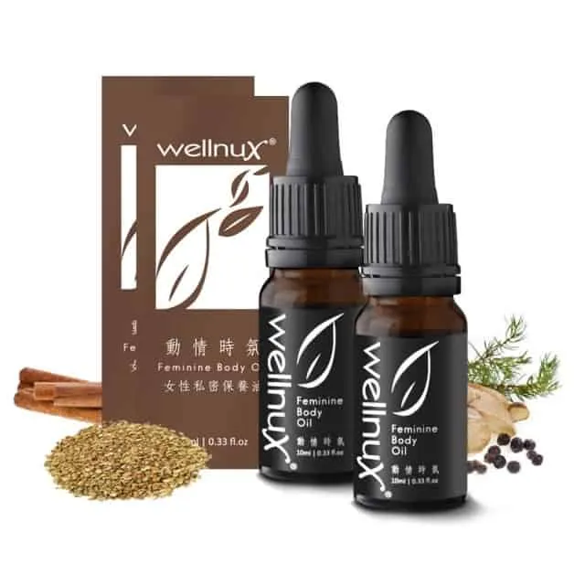 【WellnuX 維妮舒】靚宮緊緻雙件組-私密保養滴肌精(唯一超臨界萃取草本12頂級漢方精油)